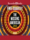 Cover image for The Missing American